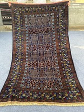 4x7 Rare Afghan Baluchi Rug