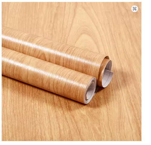Wood effect vinyl - effect, self