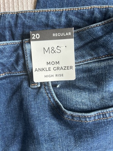 Mom ankle grazer - m&s,