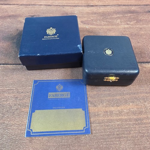 Faberge jewelry box - faberge,
