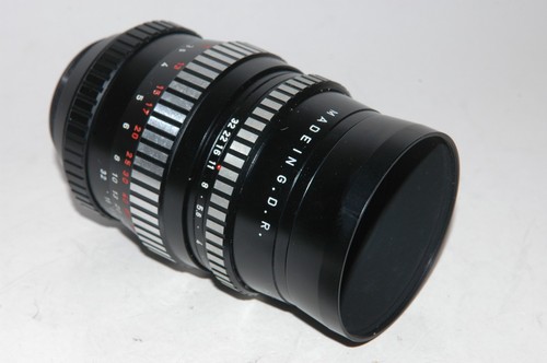 M42 fit pentacon monster 8 - pentacon, f2.8