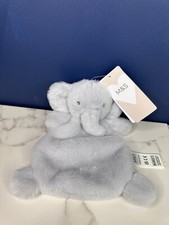 M&S Grey Elephant Plush Soft