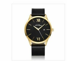 L A BANUS Men's Watch Black