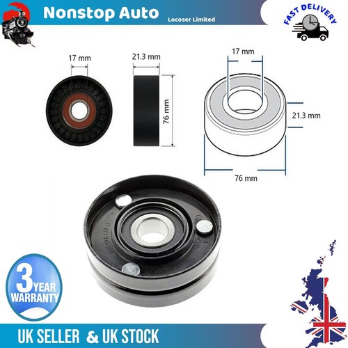Fan belt tensioner - tensioner, pulley