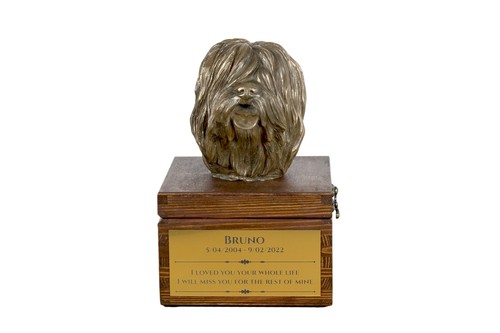 Polish lowland sheepdog brown - lowland,