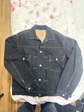 Levis LVC 507XX Denim Jacket 555 Valencia USA 44 Big E 507 XX
