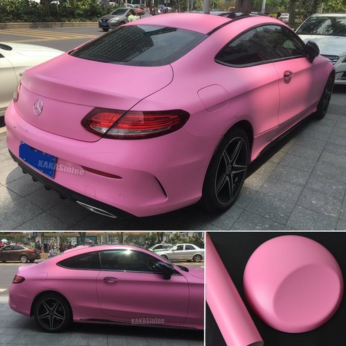 Stretch car flat metal matte - car,