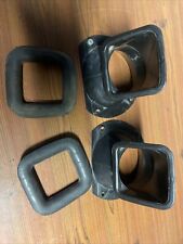 Vw Camper  T2  Fresh Air Ducts & Seals Behind Cab Seats Deluxe Bays Genuine