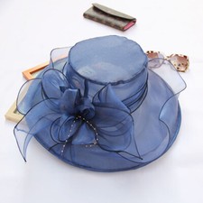 Bridal Tea Party Wedding Hat