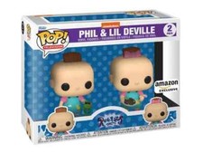 Funko Rugrats - Phillip DeVille - 2 Pack Phil & Lil POP VINYL FIGURE EXCLUSIVE