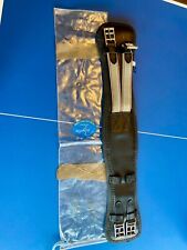 Leather dressage girth