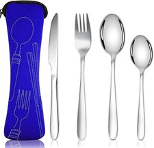 Cutlery Set with Portable