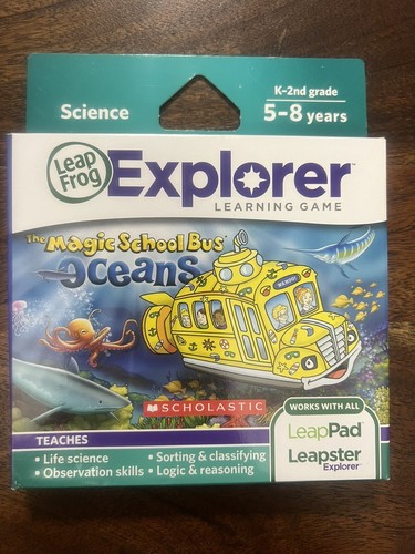 The magic school bus oceans - magic,