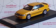 PREMIUM X. 1998 SAAB VIGGEN 9.3 in Yellow  Mint in Box. PRD432