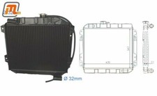 radiator OHC 1.6-2.0L (manual