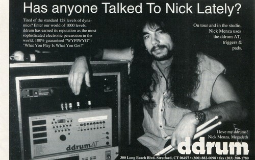 1993 small print ddrum - 1993, ad