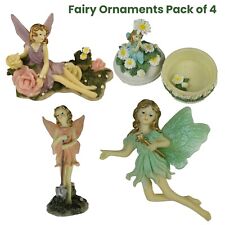 Flower Fairies Colourful Garden Home Ornament Fairy Figurines 1pc