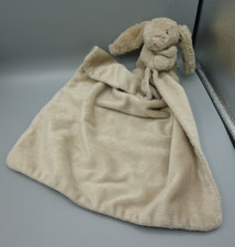 Jellycat Beige Bashful Bunny Soother Baby Comforter Blankie JELLY2101