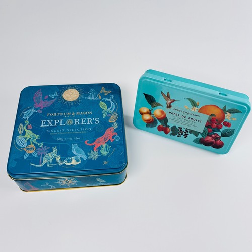 Fortnum mason tins - fortnum, &