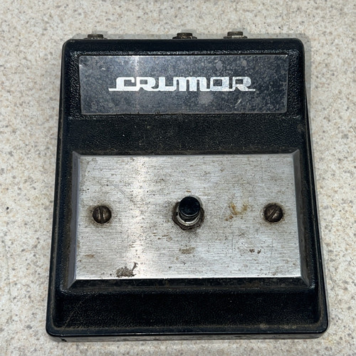 Vtg crumar foot - crumar, switch