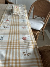 Target Threshold Yellow Plaid