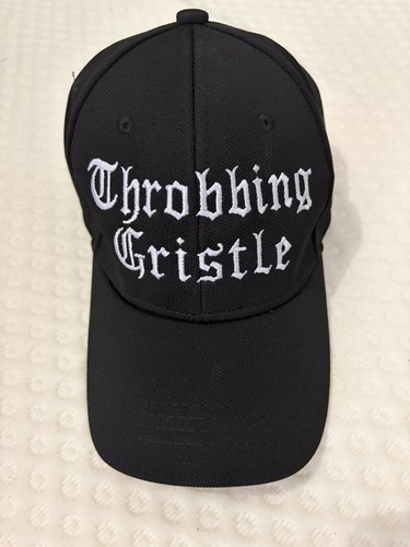 Throbbing gristle fitted - gristle, cap