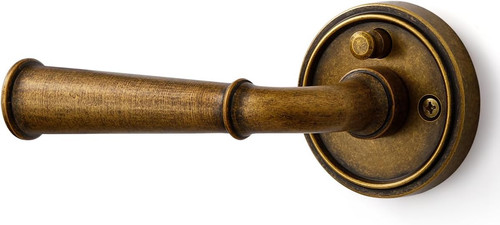 Vintage antique brass privacy - vintage,