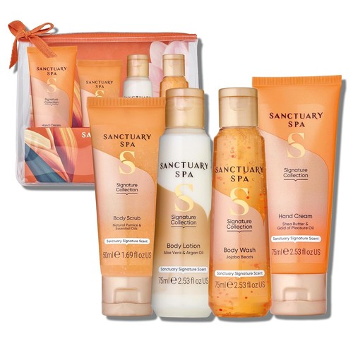 Sanctuary spa gift set 275ml - sanctuary,