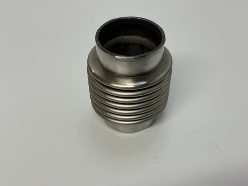 Titanium exhaust flex - titanium,