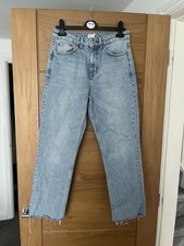 Womens Topshop Blue Mom Jeans
