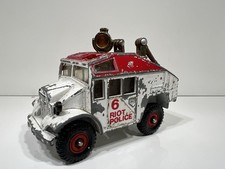 Corgi #422 Riot Police Quad