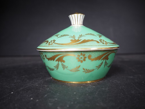 Rare minton bone china green - rare, &