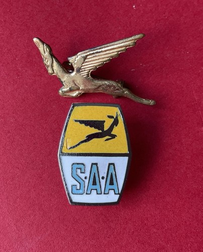 Vintage south african airline - african,