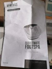 Homedics Bubblemate Foot Spa