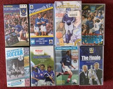 Job Lot Portsmouth FC VHS