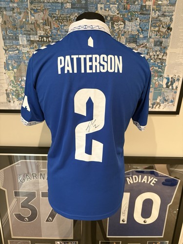 Nathan patterson match - match, worn