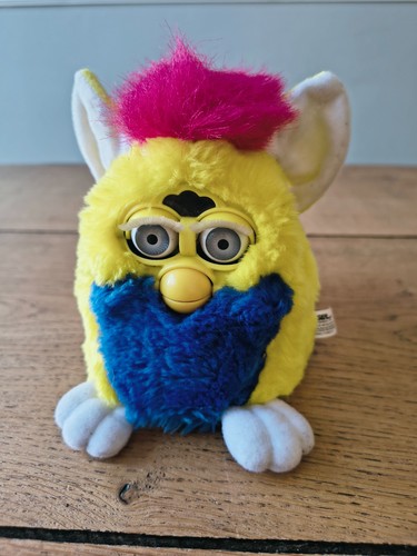 Vintage furby baby edition - baby,