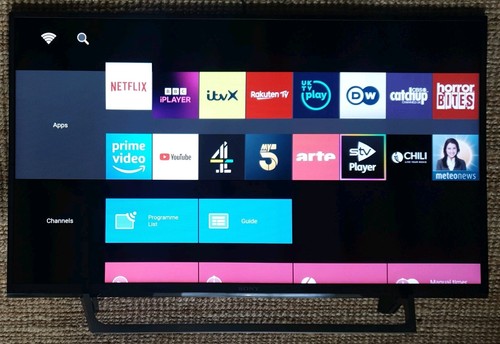 Sony kdl 40we663 hd smart - kdl-40we663,