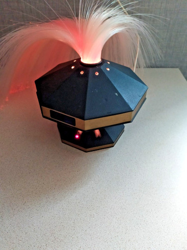 Vintage soviet fiber optic - vintage,
