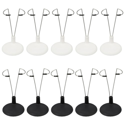5pcs adjustable doll - 5pcs, stands
