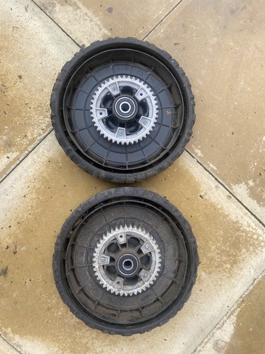 Rear drive wheels atco - rear,