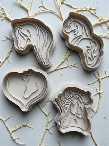 Horse cookie cutter set - horse, –