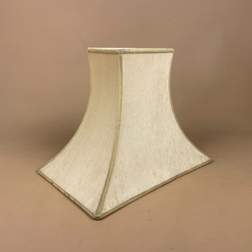 Pale green lampshade silk - pale,