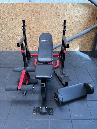 Squat rack with bench - squat,