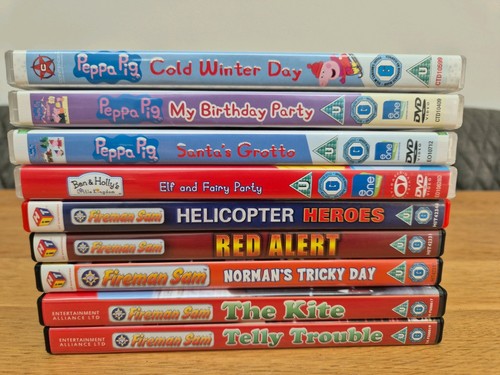 Childrens kids dvd bundle - childrens,