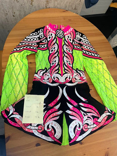 Irish dancing costume - irish, s