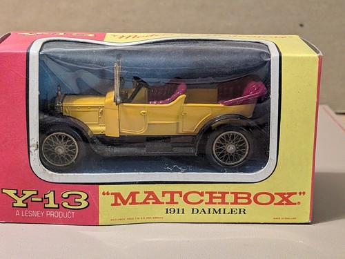 Matchbox models yesteryear - of,