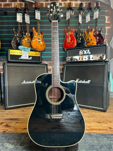 Takamine 341c black 1988 - ef-341c,