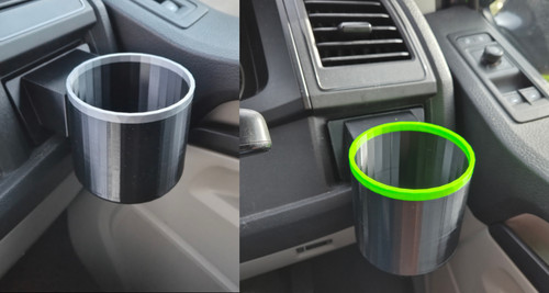 Volkswagon cup can - cup,