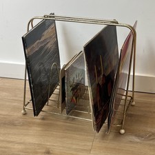 Retro Metal Vinyl Record